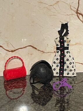 Monster High Operetta accessories G1